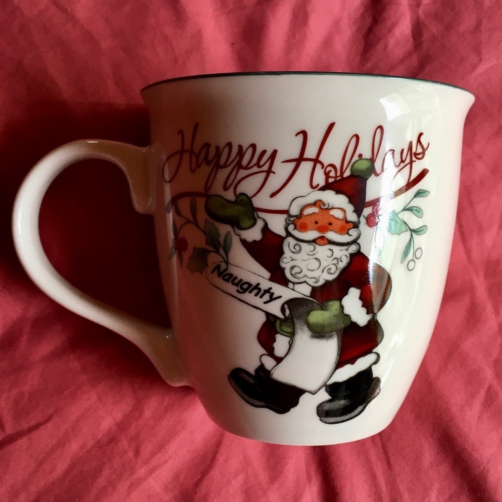 🎄Pfaltzgraff Winterberry mug🎄